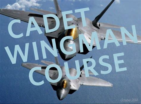 wingman course civil air patrol 227